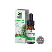 CBD kapljice 10% CBD 10ml - konopljino olje