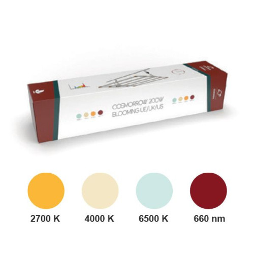 Komplet za osvetlitev Secret Jardin Cosmorrow Full Spectrum FS 100 W