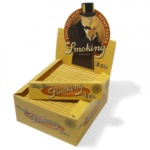 Smoking Eco King Size - papirčki iz konoplje