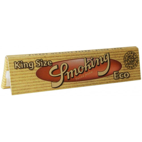 Smoking Eco King Size - papirčki iz konoplje