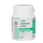Žvečilni gumi Cannaline, 250 mg CBD