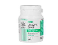 Žvečilni gumi Cannaline, 250 mg CBD