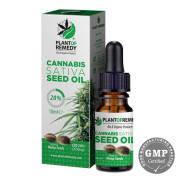 CBD kapljice 20% CBD 10ml - konopljino olje