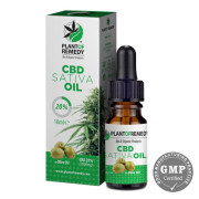 CBD kapljice 20% CBD 10ml - olivno olje