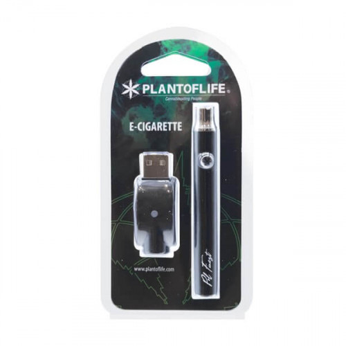 E-Cigareta / Vape Pen (uparjalnik za kartuše) -  črna