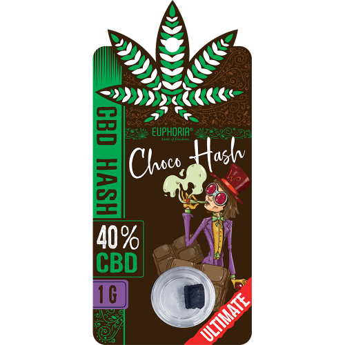 CBD hash Choco 40 %, 1 g