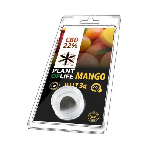 CBD smola Jelly, 22 %, 3 g - Mango Fruit