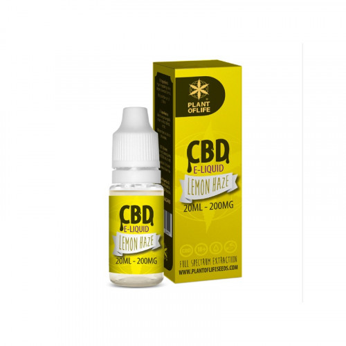 CBD e-tekočina 1% 20ml Lemon Haze