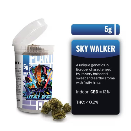 CBD vršički Skywalker 5 g, 13 % CBD (Indoor) 