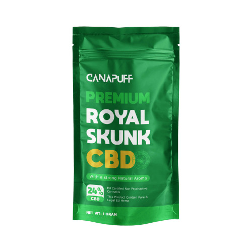 CBD vršički Royal 3 g, 24 % CBD (Indoor) 