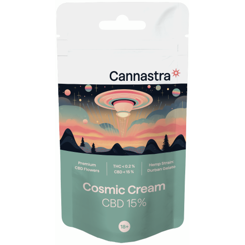 CBD vršički Cosmic Cream 5 g, 15 % CBD (Indoor)