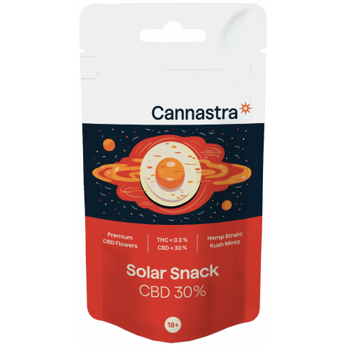CBD vršički Solar Snack 5 g, 30 % CBD (Indoor)