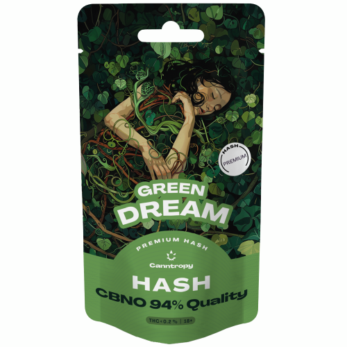 CBNO Hash Green Dream, Canntropy, 1 g