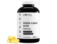 ALA – alfa lipoična kislina, HiVital, 240 kapsul