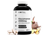 Glukomanan HiVital, 4500 mg, 240 veganskih kapsul 