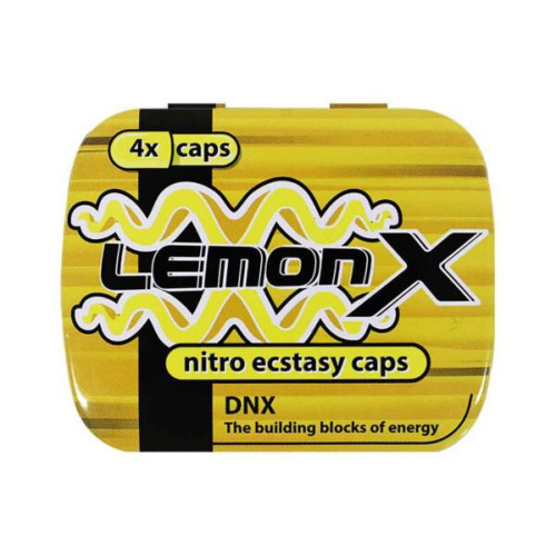 LemonX kapsule, 4 kosi 