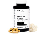 Resasti bradovec (Hericium erinaceus) HiVital, 9750 mg, 120 veganskih kapsul 