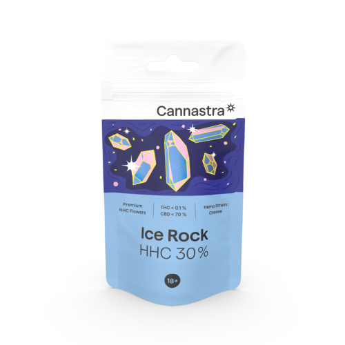 HHC Cannastra Ice Rock 30 % HHC, 3 g