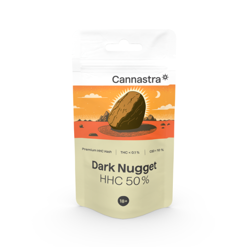 HHC Hash Dark Nugget 50 %, 3 g
