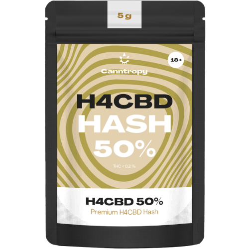 H4CBD Hash Canntropy 50 %, 3 g
