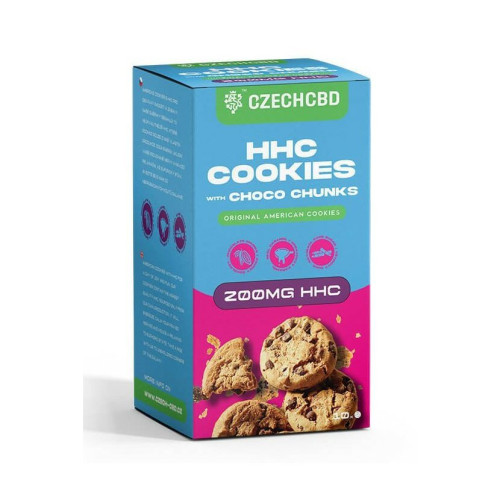 HHC Cookies Choco, 200 mg HHC (10 x 20 mg)