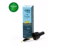 Kanabi CBD olje 10 %, 10 ml, polni spekter