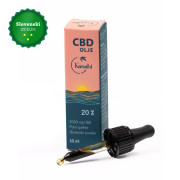 Kanabi CBD olje 20 %, 10 ml, polni spekter