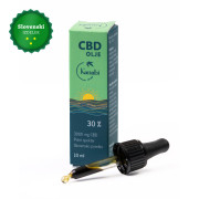 Kanabi CBD olje 30 %, 10 ml, polni spekter