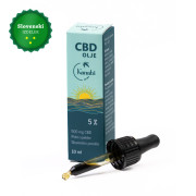 Kanabi CBD olje 5 %, 10 ml, polni spekter