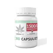 CBD kapsule Cannaline, 1500 mg CBD