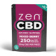 CBD bonboni Mixed Berry, 250 mg CBD