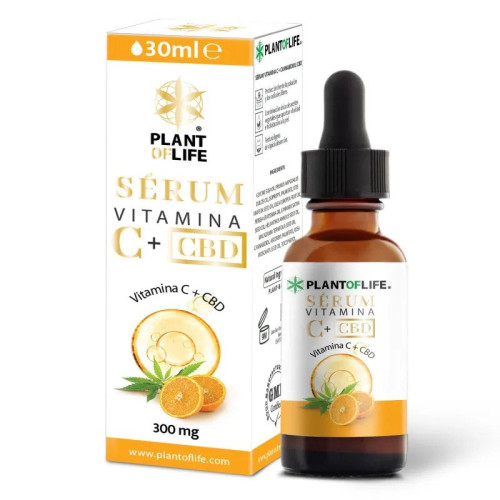 CBD + Vitamin C za pomlajevanje kože, 30 ml 