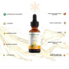 CBD + Vitamin C za pomlajevanje kože, 30 ml 
