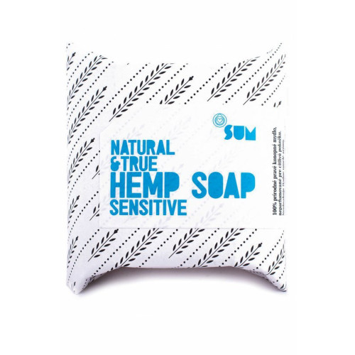 Konopljino milo Sensitive, 80 g