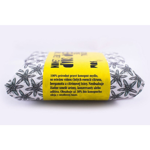 Konopljino milo Earl Grey Lemon, 80 g