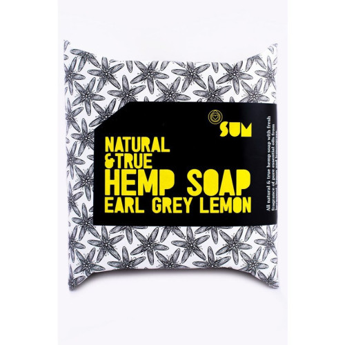 Konopljino milo Earl Grey Lemon, 80 g