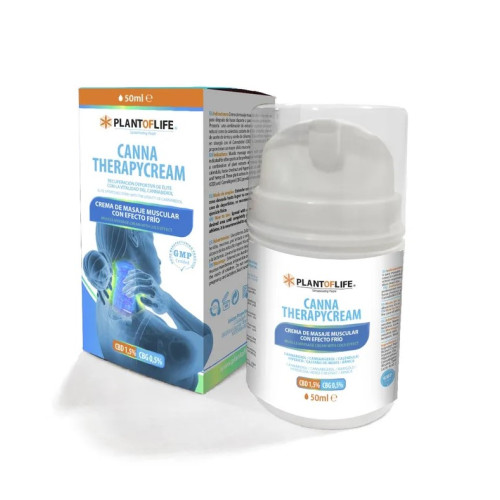 Canna - CBD in CBG krema s hladilnim učinkom, 50 ml