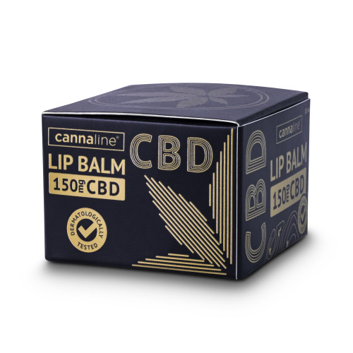 CBD balzam za ustnice Cannaline 150 mg, 15 ml