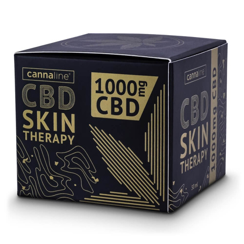 CBD balzam za težave s kožo Cannaline Skin Therapy 1000 mg, 50 ml