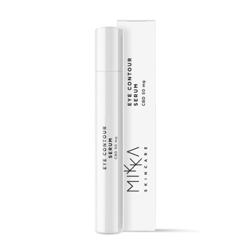 MIKKA CBD serum za oči (proti znakom utrujenosti), 10 ml