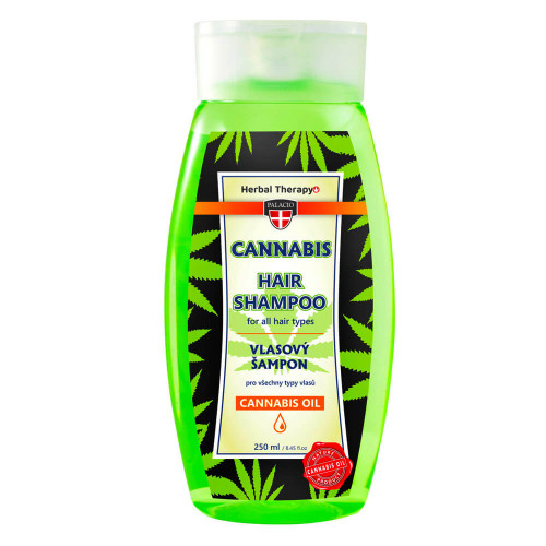 Konopljin šampon za lase Palacio Cannabis, 250 ml