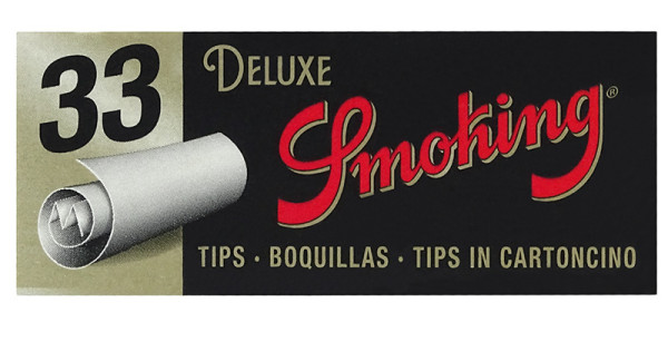 Smoking RED-KS Slim, 50 Hefte à 33 Blättchen, Rot – King Size Papers