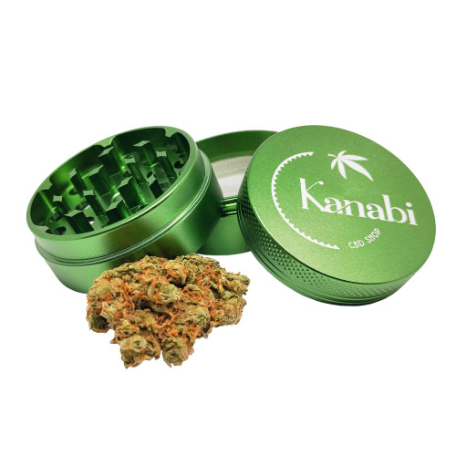 Kanabi Grinder, 4-delni, 50 mm
