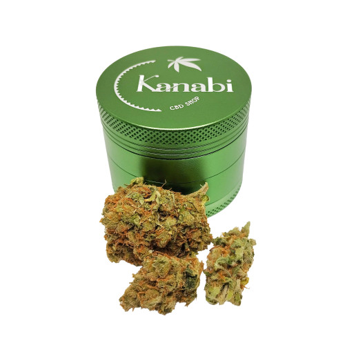 Kanabi Grinder, 4-delni, 50 mm