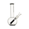 Stekleni bong Groove Round Tube, 18 cm 