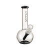 Stekleni bong Groove Round Tube, 18 cm 