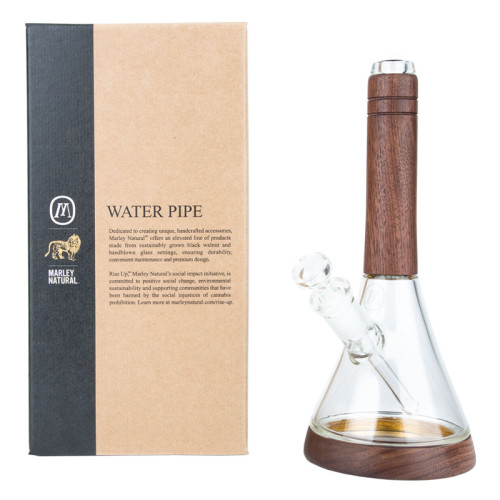 Marley Natural Bong, steklo in les