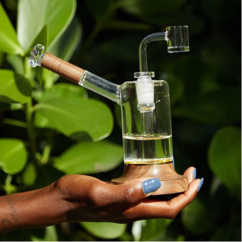Marley Natural Riggler, bong za zelišča in koncentrate