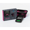 Digitalna tehtnica SBM-100 - 100 x 0.01 g, pink-black