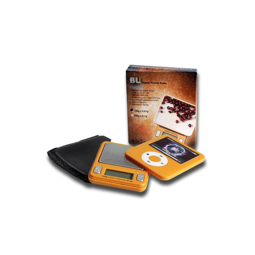 Mini tehtnica MP3 Black Leaf - 100 x 0.01 g